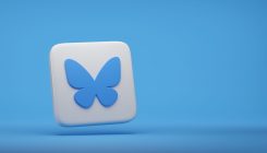 Buenos,Aires,,Argentina,-,November,18th,,2024:,Bluesky,Logo,In